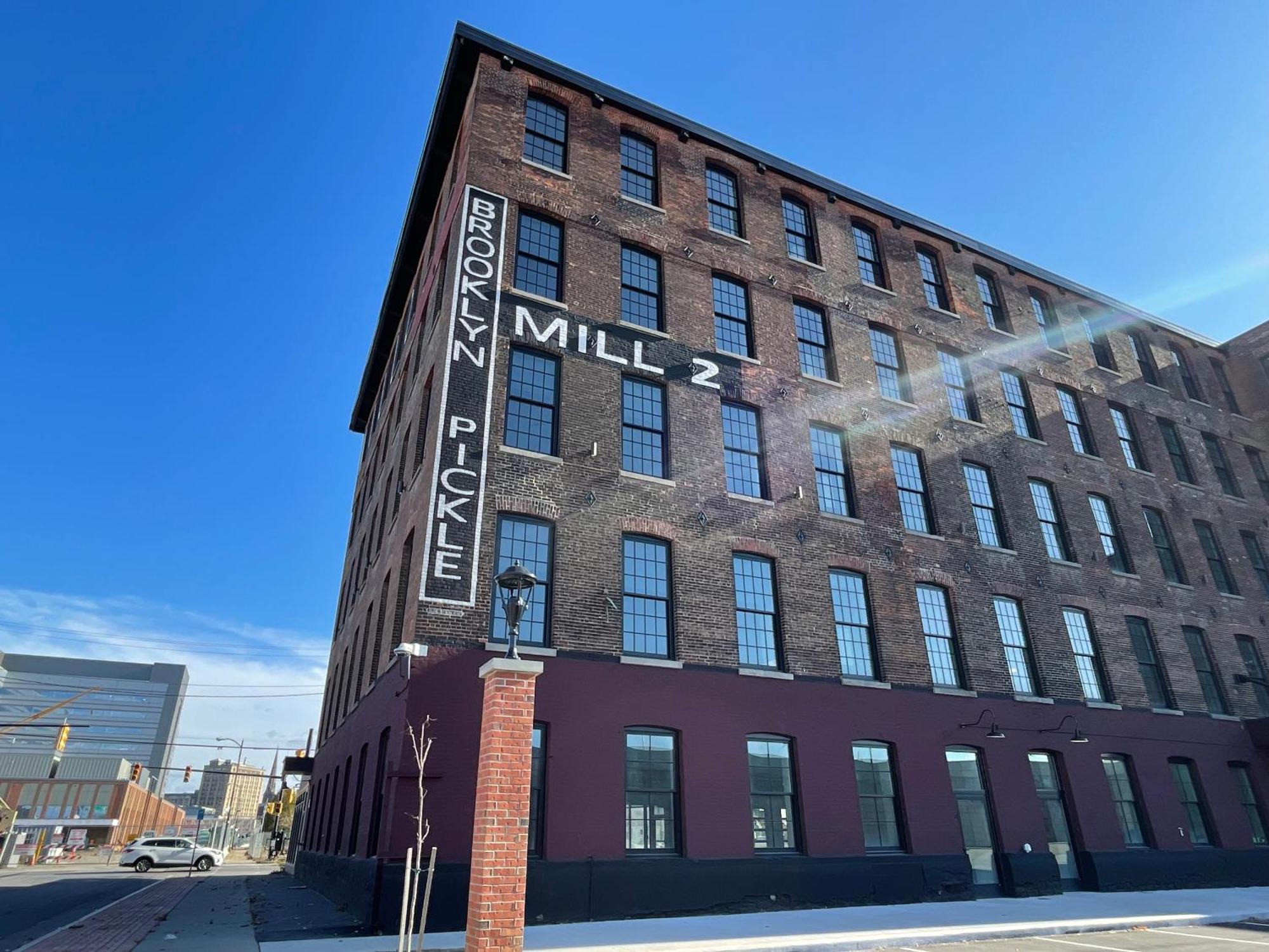 2Br 2Br Le Chateau 505 Lux Penthouse In A Historic Building Utica Exterior foto